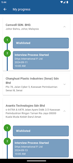My Ditya Screenshot 2