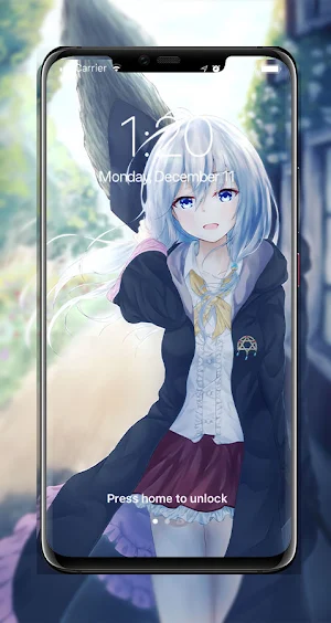 Elaina Wallpaper HD Screenshot 2