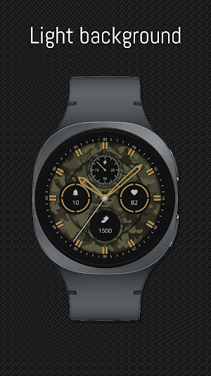 SW2608 Military Analog Watch Screenshot 2
