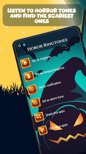 Scary Ringtones and Sounds Screenshot 2