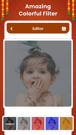 Janmashtami Photo Editor 2024 Screenshot 3
