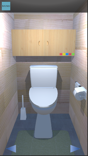 脱出ゲーム〜トイレからの脱出〜 Screenshot 0