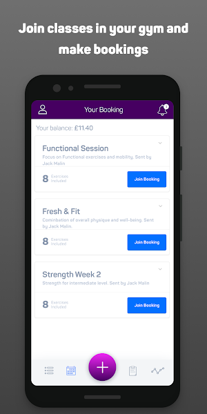 New Age Fitness Screenshot 0