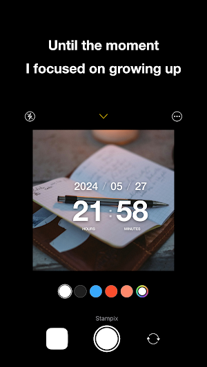 Timestamp Camera - Stamp Screenshot 3
