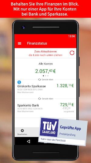 Sparkasse   Ihre mobile Filiale Screenshot 0
