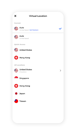 Mosaic VPN Screenshot 2