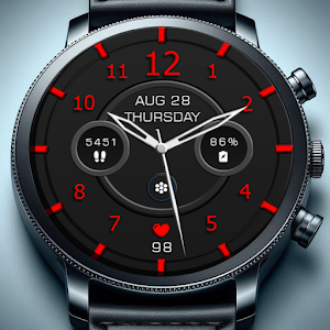 Key WF91 Classic Watch Face Screenshot 2