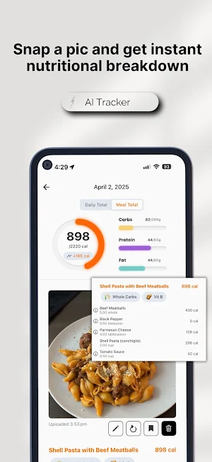 gymii.ai - Nutrition Tracking Screenshot 0