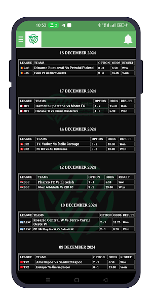 Fuse Correct Scores Screenshot 2