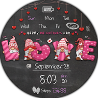 BFF1 - Gnomes Valentine Day