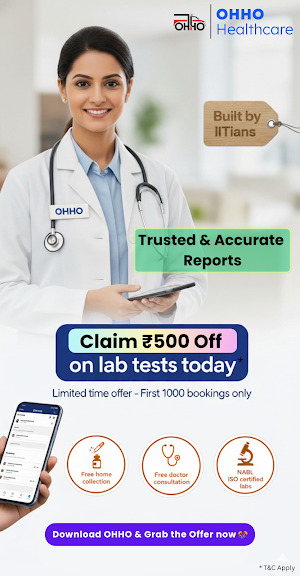 OHHO Healthcare Screenshot 0