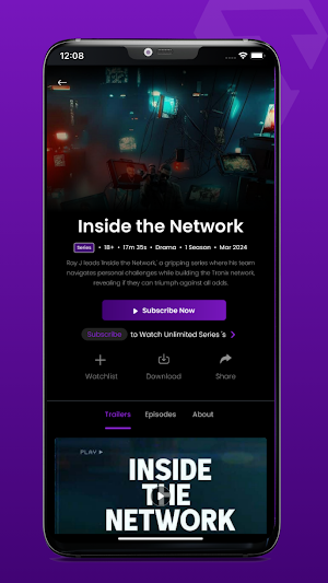 Tronix Network Screenshot 3