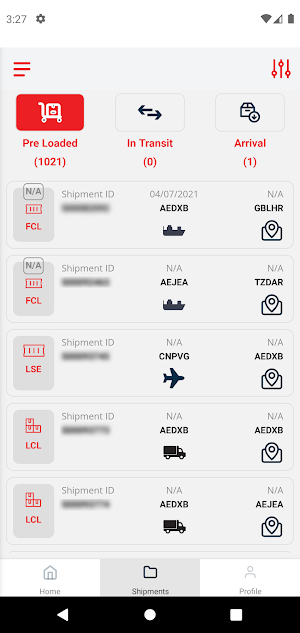 ProConnect Supply Chain LGSTS Screenshot 1