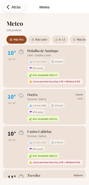 Most Beautiful Villages Spain Screenshot 3