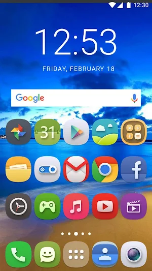 Theme for Xiaomi Mi A3 Screenshot 1