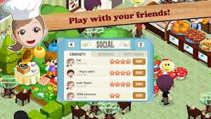 Restaurant Story: Hearty Feast Screenshot 3