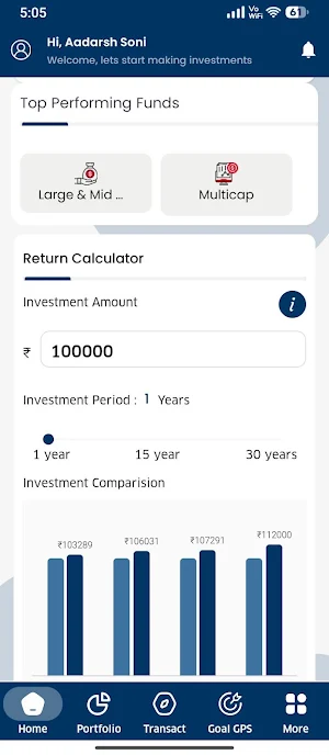 Bharat Finvest Capital Screenshot 2