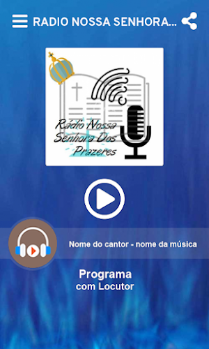 Radio Nossa Senhora dos Prazeres Screenshot 0