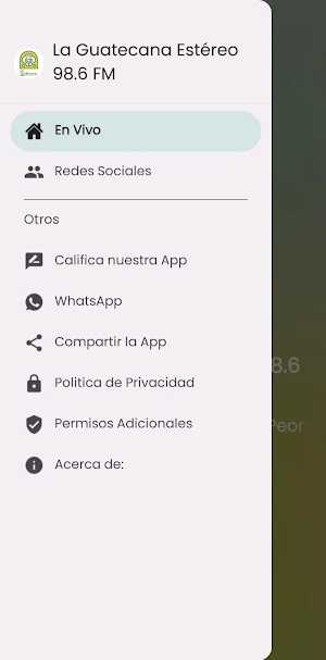 La Guatecana Estéreo 98.6-FM Screenshot 3