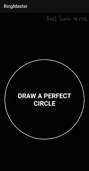RingMaster-Draw Perfect Circle Screenshot 0
