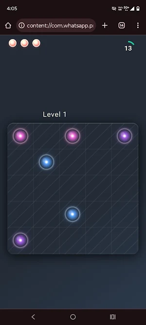 Flop Connect: Silly Chains! Screenshot 1