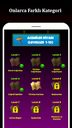 Coğrafya Bilgi Yarışması Screenshot 2