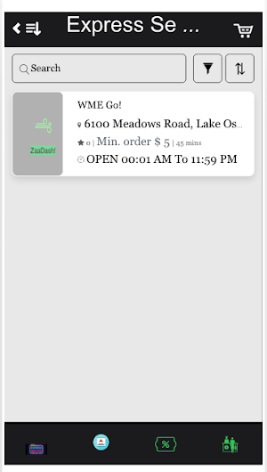 ZaaDash! Screenshot 1