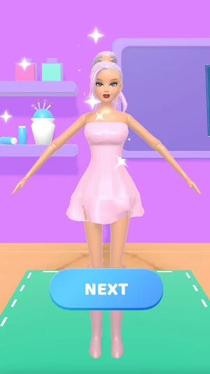 Doll Makeover Screenshot 0