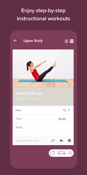 DPT Fit's App Screenshot 3