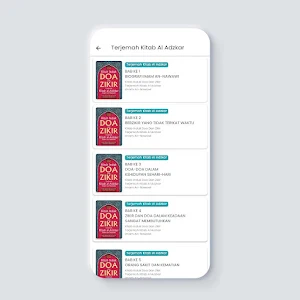 Terjemah Kitab Al Adzkar Screenshot 2