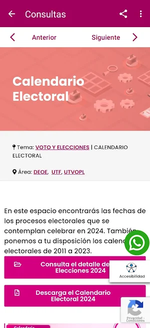 Elecciones México 2024 Screenshot 3