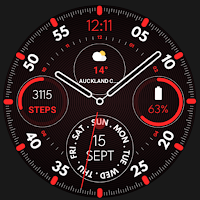 Nighty Analog 20 - watch face