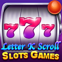 Letter K Scroll-Sltos Games