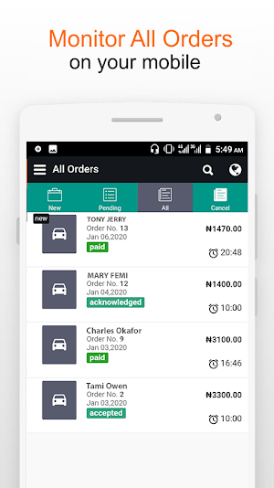 Dropp Merchant Screenshot 0
