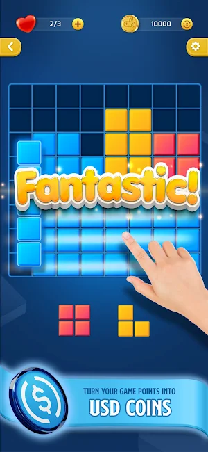 Block Tiles Crypto: Get BTC Screenshot 3