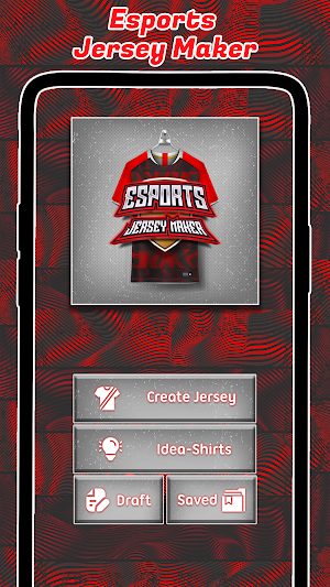 Esport Jersey Maker Screenshot 0