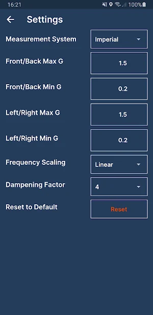 ForceTone - Speed & G-meter Screenshot 3