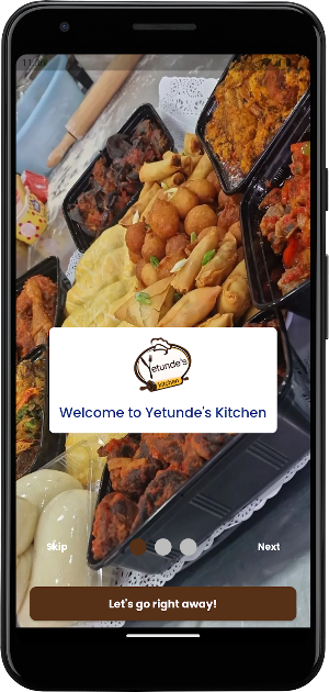 Yetunde's Kitchen Screenshot 0