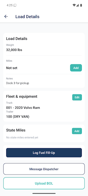 Truxello Driver Screenshot 3