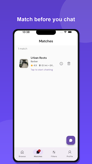 Use TradeBridge Screenshot 1