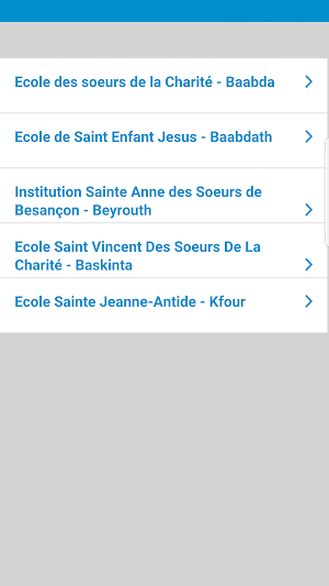 Besancon Liban Screenshot 1