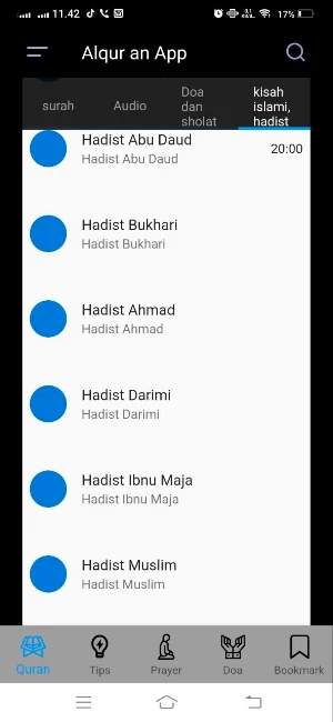 Al-quran offline dan Do'a Screenshot 0
