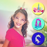 Unicorn Sticker Photo Editor