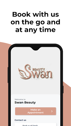 Swan Beauty App Screenshot 0