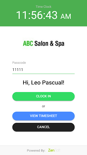 ZenClock Screenshot 1
