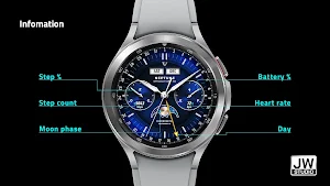 JWSTUDIO_A_023 watchface Screenshot 1