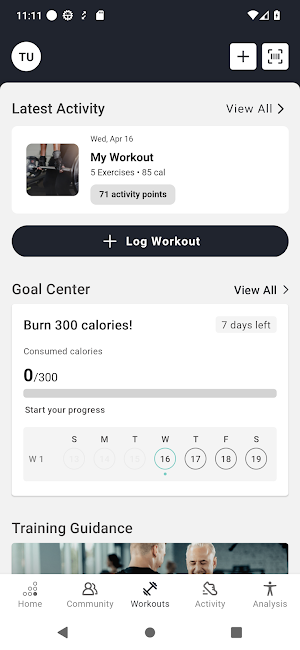 Jims Coaching Screenshot 3