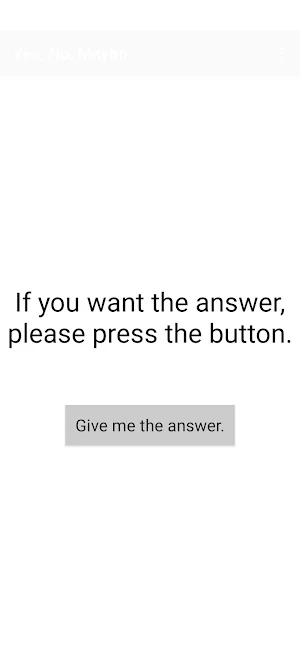 Yes, No, Maybe Screenshot 3