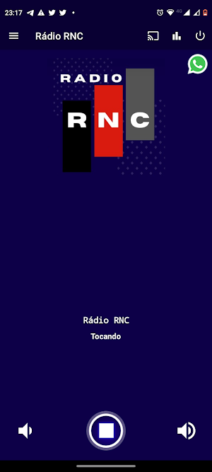Rádio RNC Screenshot 2