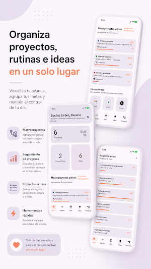 Mycelium: Ideas y Proyectos Screenshot 1
